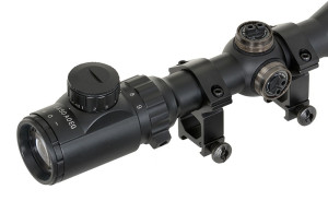 PCS ПРИЦЕЛ ОПТИЧЕСКИЙ 3-9X50 AOEG BLACK HS1857