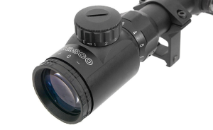 ACM ПРИЦІЛ ОПТИЧНИЙ 3-9X50E BLACK HS0603