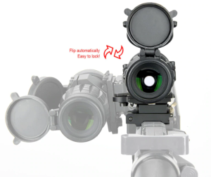 VECTOR OPTICS МАГНИФАЕР 3X MAGNIFIER BLACK HS1353