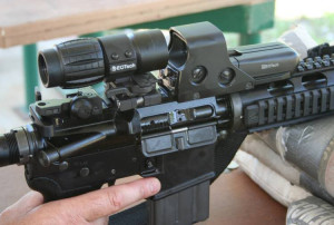 VECTOR OPTICS МАГНИФАЕР 3X MAGNIFIER BLACK HS1353