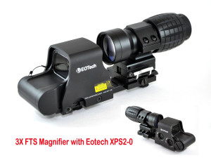 VECTOR OPTICS МАГНИФАЕР 3X MAGNIFIER BLACK HS1353