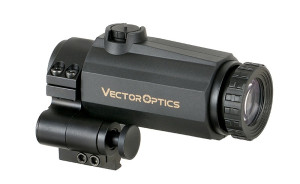 VECTOR OPTICS МАГНИФАЕР MAVERICK-III 3X22 MAGNIFIER MIL BLACK HS2351