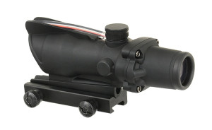 THETA OPTICS ПРИЦІЛ КОЛІМАТОРНИЙ ACOG 4X32 EM BLACK HS2347