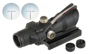 THETA OPTICS ПРИЦІЛ КОЛІМАТОРНИЙ ACOG 4X32 EM BLACK HS2347