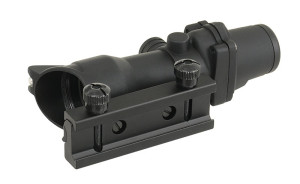 THETA OPTICS ПРИЦІЛ КОЛІМАТОРНИЙ ACOG 4X32 EM BLACK HS2347