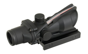 THETA OPTICS ПРИЦІЛ КОЛІМАТОРНИЙ ACOG 4X32 EM BLACK HS2347
