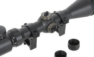 PCS ПРИЦЕЛ ОПТИЧЕСКИЙ 3-9X40AOE BLACK HS1603