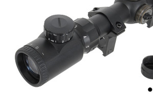 PCS ПРИЦЕЛ ОПТИЧЕСКИЙ 3-9X40AOE BLACK HS1603