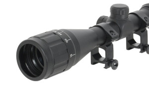 PCS ПРИЦЕЛ ОПТИЧЕСКИЙ 3-9X40AOE BLACK HS1603