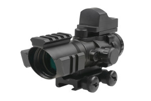 THETA OPTICS ПРИЦЕЛ ОПТИЧЕСКИЙ 4X32 RDT12 BLACK HS2668