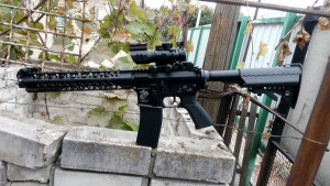 THETA OPTICS ПРИЦЕЛ ОПТИЧЕСКИЙ 4X32 RDT12 BLACK HS2668