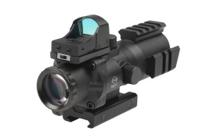 THETA OPTICS ПРИЦЕЛ ОПТИЧЕСКИЙ 4X32 RDT12 BLACK HS2668