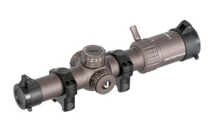 VICTOPTICS ПРИЦЕЛ ОПТИЧЕСКИЙ S6 1-6X24 COYOTE FDE HS2694