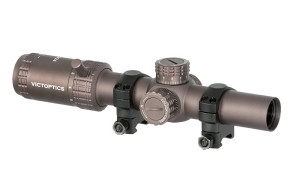 VICTOPTICS ПРИЦЕЛ ОПТИЧЕСКИЙ S6 1-6X24 COYOTE FDE HS2694