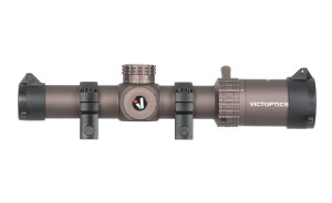 VICTOPTICS ПРИЦЕЛ ОПТИЧЕСКИЙ S6 1-6X24 COYOTE FDE HS2694
