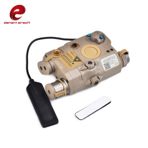 ELEMENT ТАКТИЧЕСКИЙ БЛОК AN PEQ-15 ЛАЗЕР СО СВЕТОДИОДНЫМ ФОНАРЕМ TAN HS1462
