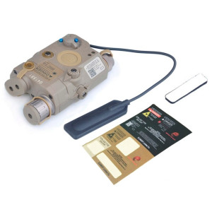 ELEMENT ТАКТИЧЕСКИЙ БЛОК AN PEQ-15 ЛАЗЕР СО СВЕТОДИОДНЫМ ФОНАРЕМ TAN HS1462