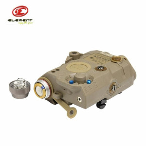 ELEMENT ТАКТИЧЕСКИЙ БЛОК AN PEQ-15 ЛАЗЕР СО СВЕТОДИОДНЫМ ФОНАРЕМ TAN HS1462