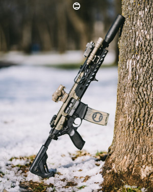 WADSN ТАКТИЧНИЙ БЛОК TEINER AN PEQ-15A DBAL-A2 RED ЛАЗЕР ЗІ СВІТЛОДІОДНИМ ЛІХТАРЕМ BLACK HS2780