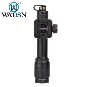 WADSN ТАКТИЧЕСКИЙ СВЕТОДИОДНЫЙ ФОНАРЬ SUREFIRE M600 340 ЛЮМЕН EX072 BLACK HS0513