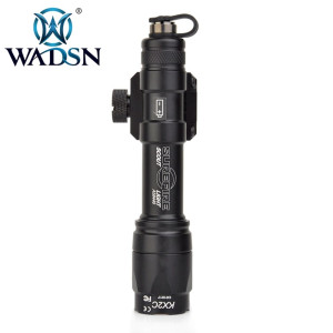 WADSN ТАКТИЧЕСКИЙ СВЕТОДИОДНЫЙ ФОНАРЬ SUREFIRE M600 340 ЛЮМЕН EX072 BLACK HS0513