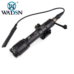 WADSN ТАКТИЧЕСКИЙ СВЕТОДИОДНЫЙ ФОНАРЬ SUREFIRE M600 340 ЛЮМЕН EX072 BLACK HS0513