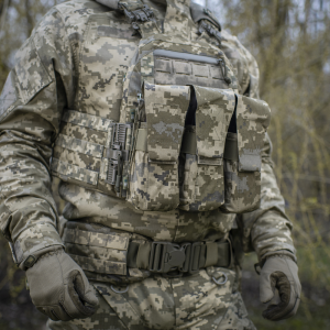 M-TAC ПЕРЕДНЯ ПАНЕЛЬ ДЛЯ ПЛИТОНОСКИ CUIRASS QRS MM14