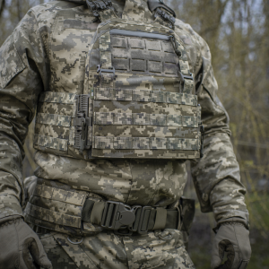 M-TAC ПЕРЕДНЯ ПАНЕЛЬ ДЛЯ ПЛИТОНОСКИ CUIRASS QRS MM14