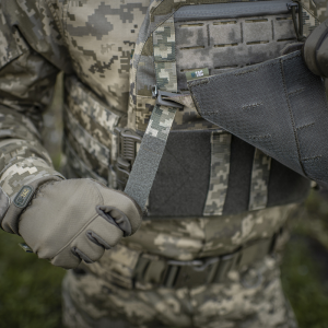 M-TAC ПЕРЕДНЯ ПАНЕЛЬ ДЛЯ ПЛИТОНОСКИ CUIRASS QRS MM14