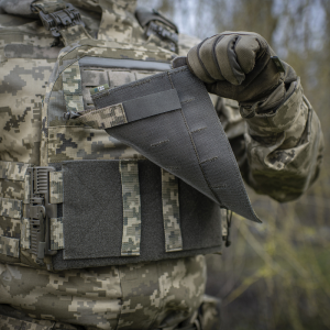 M-TAC ПЕРЕДНЯ ПАНЕЛЬ ДЛЯ ПЛИТОНОСКИ CUIRASS QRS MM14
