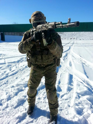 СТРЕЛА ПОЛУМ'ЯГАСНИК АК74 MINI