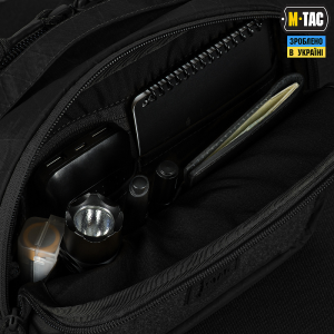 M-TAC СУМКА EDC BAG X-PAC ELITE BLACK