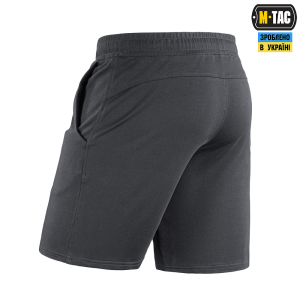 M-TAC ШОРТЫ STEALTH ACTIVE DARK GREY