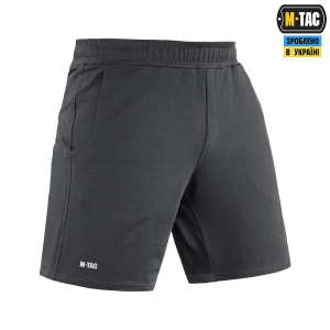 M-TAC ШОРТЫ STEALTH ACTIVE DARK GREY