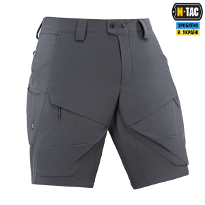 M-TAC ШОРТЫ RUBICON FLEX DARK GREY
