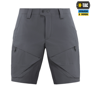 M-TAC ШОРТЫ RUBICON FLEX DARK GREY