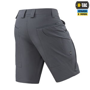 M-TAC ШОРТЫ RUBICON FLEX DARK GREY