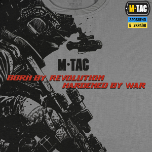 M-TAC ФУТБОЛКА WARRIOR OVERSIZE LIGHT GREY