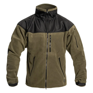 HELIKON-TEX КУРТКА CLASSIC ARMY FLEECE GREEN/BLACK BL-CAF-FL-16