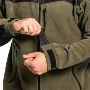HELIKON-TEX КУРТКА CLASSIC ARMY FLEECE GREEN/BLACK BL-CAF-FL-16
