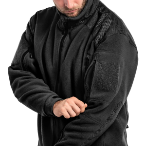 HELIKON-TEX КУРТКА LIBERTY DOUBLE FLEECE BLACK BL-LIB-HF-01