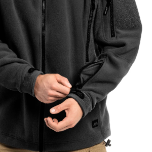 HELIKON-TEX КУРТКА LIBERTY DOUBLE FLEECE BLACK BL-LIB-HF-01