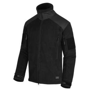 HELIKON-TEX КУРТКА LIBERTY DOUBLE FLEECE BLACK BL-LIB-HF-01