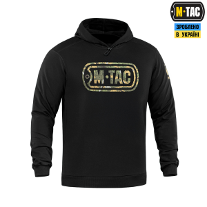 M-TAC КОФТА HOODIE LOGO BLACK