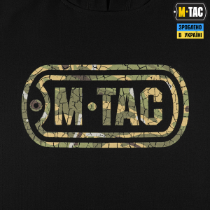 M-TAC КОФТА HOODIE LOGO BLACK