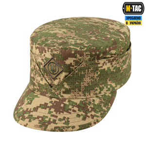 M-TAC КАШКЕТ-МАЗЕПИНКА З ГЕРБОМ РІП-СТОП NGU CAMO