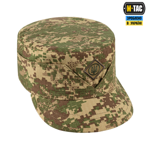 M-TAC КАШКЕТ-МАЗЕПИНКА З ГЕРБОМ РІП-СТОП NGU CAMO