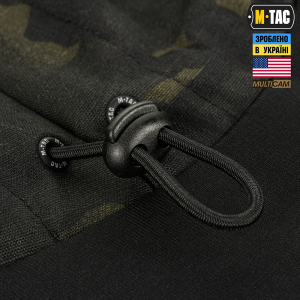 M-TAC КОФТА HOODIE COMBAT BLACK EDITION BLACK MULTICAM