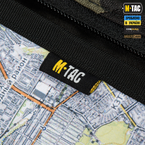 M-TAC ПЛАНШЕТ-ОРГАНАЙЗЕР А5 ELITE MULTICAM BLACK