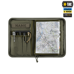 M-TAC ПЛАНШЕТ-ОРГАНАЙЗЕР А5 ELITE RANGER GREEN